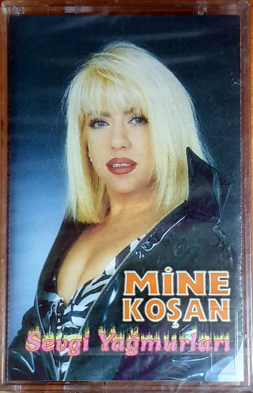 MİNE KOŞAN - SEVGİ YAĞMURLARI (1995) - KASET SPOTEK SIFIR