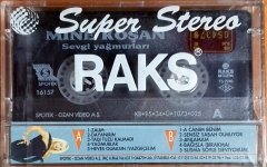MİNE KOŞAN - SEVGİ YAĞMURLARI (1995) - KASET SPOTEK SIFIR