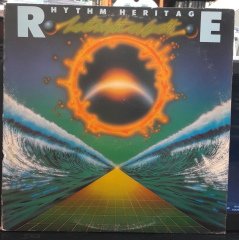 RHYTHM HERITAGE - LAST NIGHT ON EARTH (1977) - PLAK 2.EL