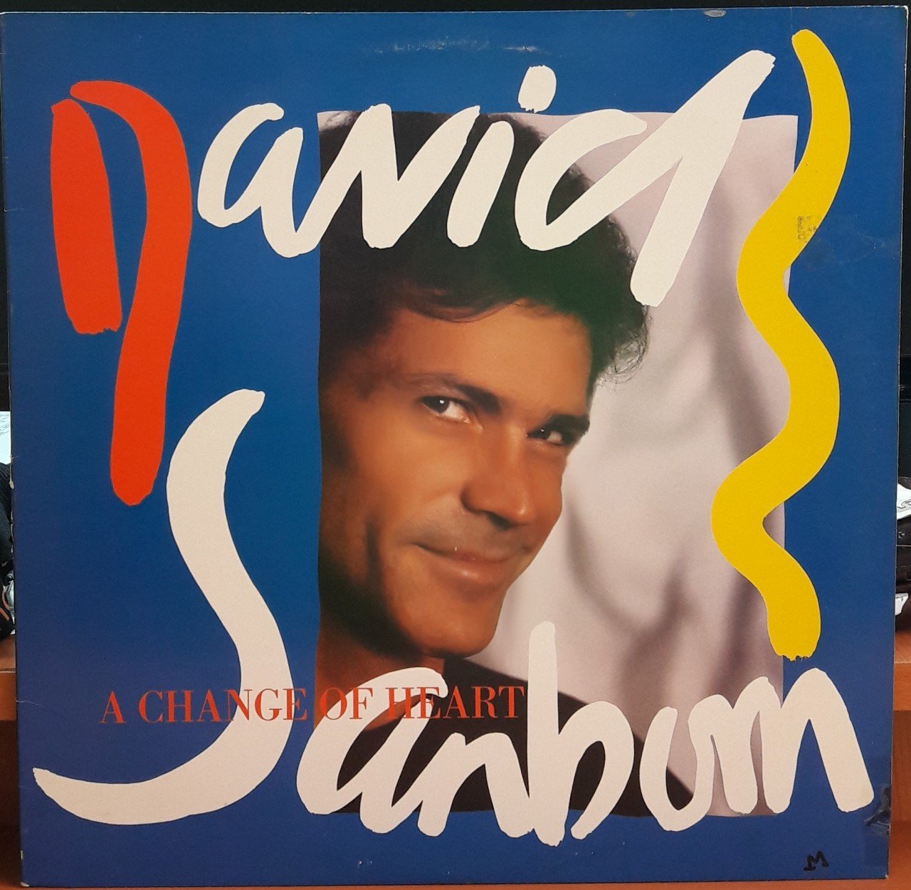 DAVID SANBORN - A CHANGE OF HEART (1987) - PLAK 2.EL