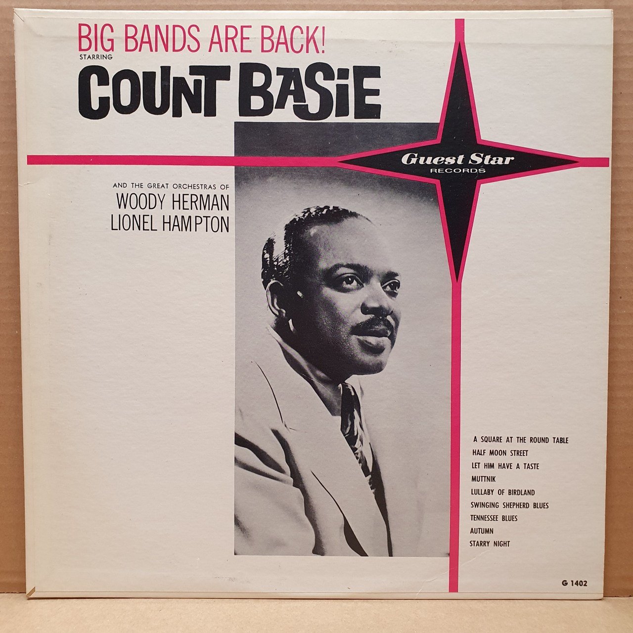 COUNT BASIE AND THE GREAT ORCHESTRAS OF WOODY HERMAN, LIONEL HAMPTON - BIG BANDS ARE BACK - LP 2.EL PLAK