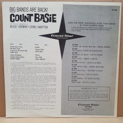 COUNT BASIE AND THE GREAT ORCHESTRAS OF WOODY HERMAN, LIONEL HAMPTON - BIG BANDS ARE BACK - LP 2.EL PLAK