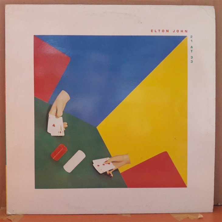 ELTON JOHN - 21 AT 33 (1980) - PLAK 2.EL