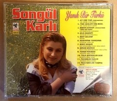 SONGÜL KARLI - YANIK BİR TÜRKÜ (1996) - CD ESKİ BORDO BANDROL SIFIR