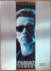 TERMINATOR 2 JUDGEMENT DAY - ARNOLD SCHWARZENEGGER - JAMES CAMERON - METAL ÇERÇEVE DVD 2.EL 1. BÖLGE TR ALTYAZI YOKTUR