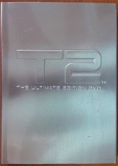 TERMINATOR 2 JUDGEMENT DAY - ARNOLD SCHWARZENEGGER - JAMES CAMERON - METAL ÇERÇEVE DVD 2.EL 1. BÖLGE TR ALTYAZI YOKTUR