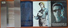 TERMINATOR 2 JUDGEMENT DAY - ARNOLD SCHWARZENEGGER - JAMES CAMERON - METAL ÇERÇEVE DVD 2.EL 1. BÖLGE TR ALTYAZI YOKTUR