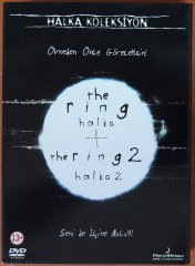 HALKA/HALKA 2 - The RING / The RING 2 - NAOMI WATTS - MARTIN HENDERSON - DVD BOX 2.EL