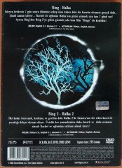 HALKA/HALKA 2 - The RING / The RING 2 - NAOMI WATTS - MARTIN HENDERSON - DVD BOX 2.EL