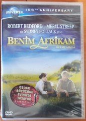 BENİM AFRİKAM - OUT OF AFRICA - ROBERT REDFORD - MERYL STREEP - SYDNEY POLLACK - DVD SIFIR