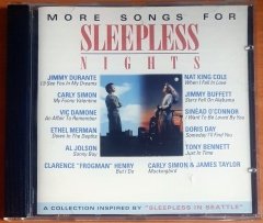 MORE SONGS FOR SLEEPLESS NIGHTS / CARLY SIMON, JIMMY DURANTE, NAT KING COLE, VIC DAMONE, DORIS DAY, TONY BENNETT, AL JOLSON (1993) - CD 2.EL