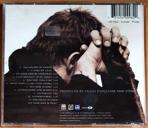 STING - MERCURY FALLING (1996) - CD 1998 REMASTERED REISSUE 2.EL