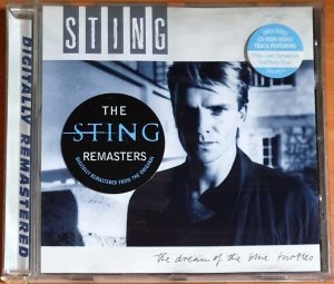 STING - THE DREAM OF THE BLUE TURTLES (1985) - CD 1998 REMASTERED REISSUE 2.EL