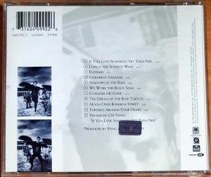 STING - THE DREAM OF THE BLUE TURTLES (1985) - CD 1998 REMASTERED REISSUE 2.EL