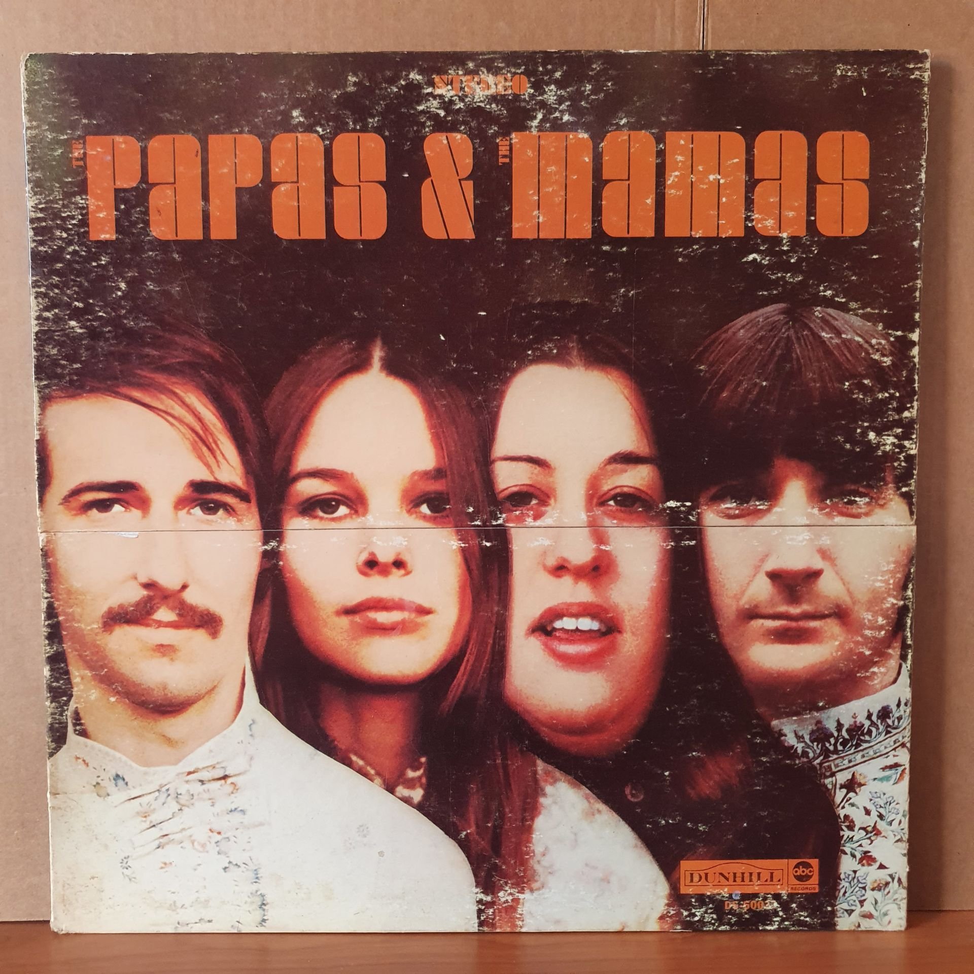 THE MAMAS & THE PAPAS - THE PAPAS & THE MAMAS (1968) - LP 2.EL PLAK