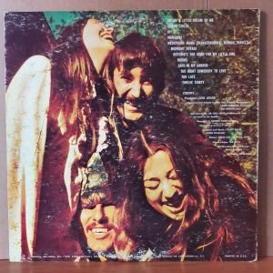 THE MAMAS & THE PAPAS - THE PAPAS & THE MAMAS (1968) - LP 2.EL PLAK