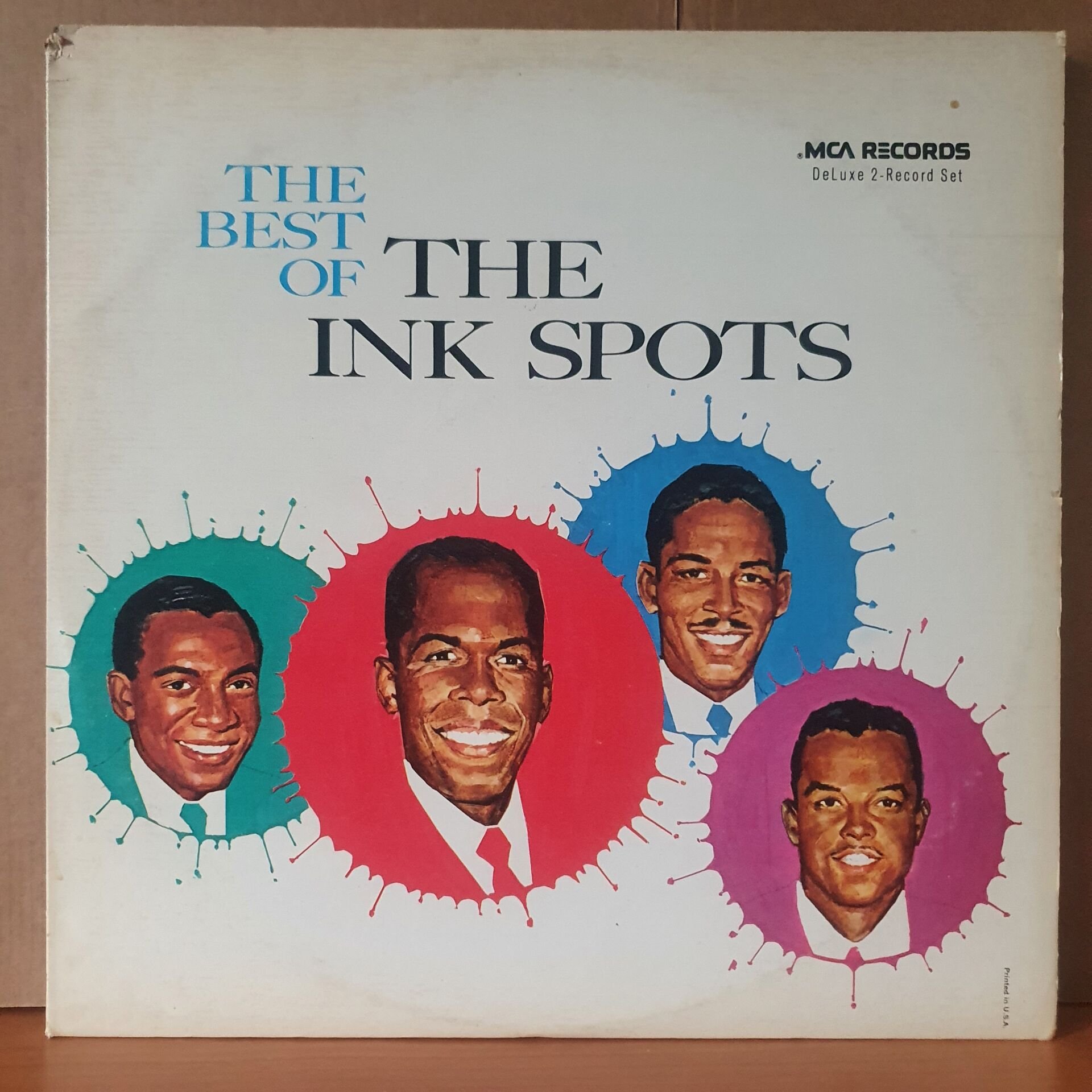 THE INK SPOTS - THE BEST OF (1965) - 2LP 2.EL PLAK