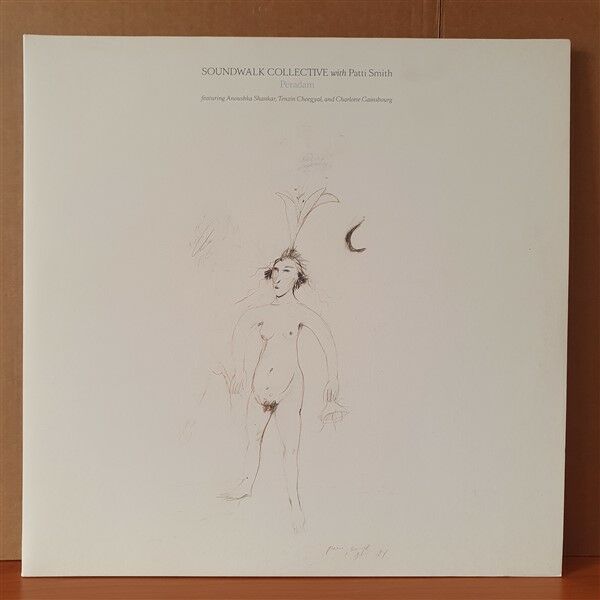 SOUNDWALK COLLECTIVE WITH PATTI SMITH - PERADAM (2020) - 2LP SKY BLUE COLORED 2.EL PLAK