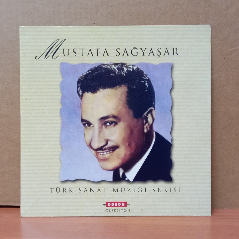 MUSTAFA SAĞYAŞAR - MUSTAFA SAĞYAŞAR 1 - CD 2.EL
