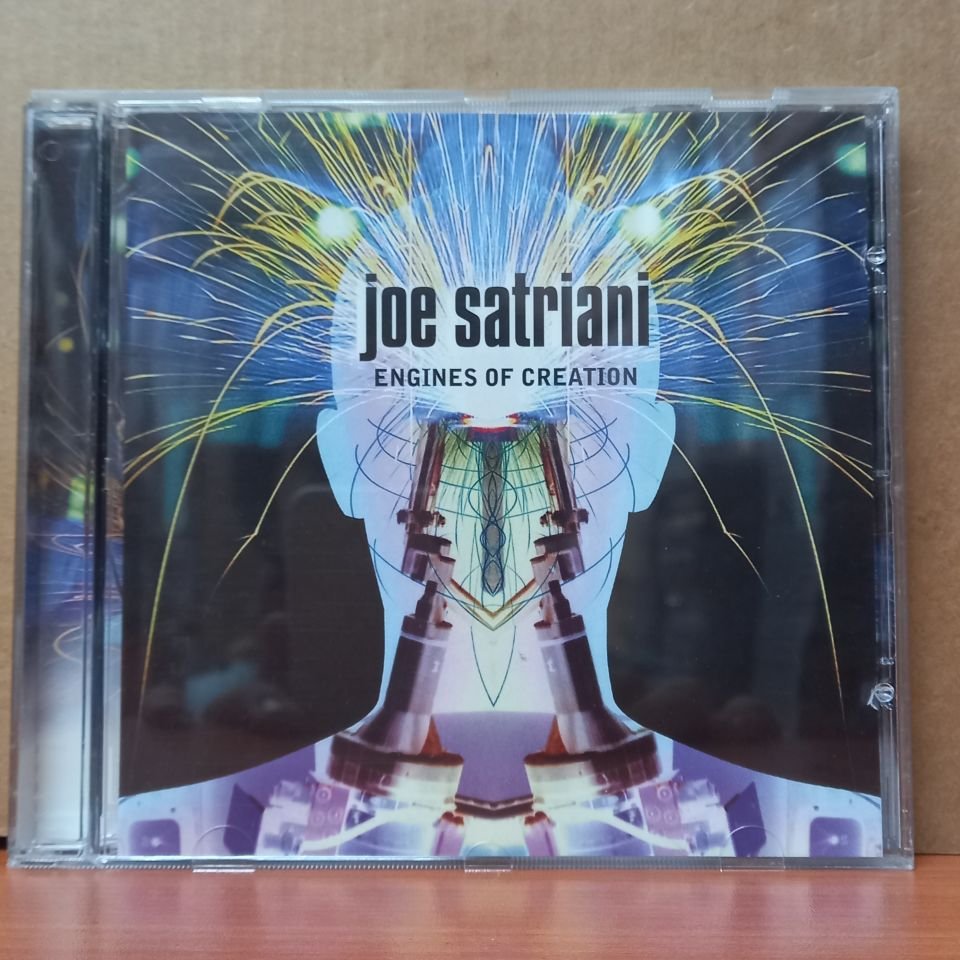JOE SATRIANI - ENGINES OF CREATION (2000) - CD 2.EL