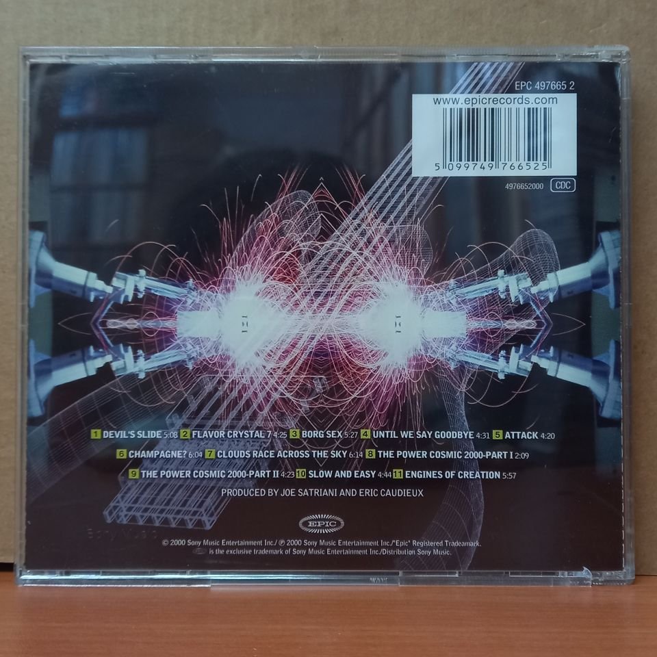 JOE SATRIANI - ENGINES OF CREATION (2000) - CD 2.EL