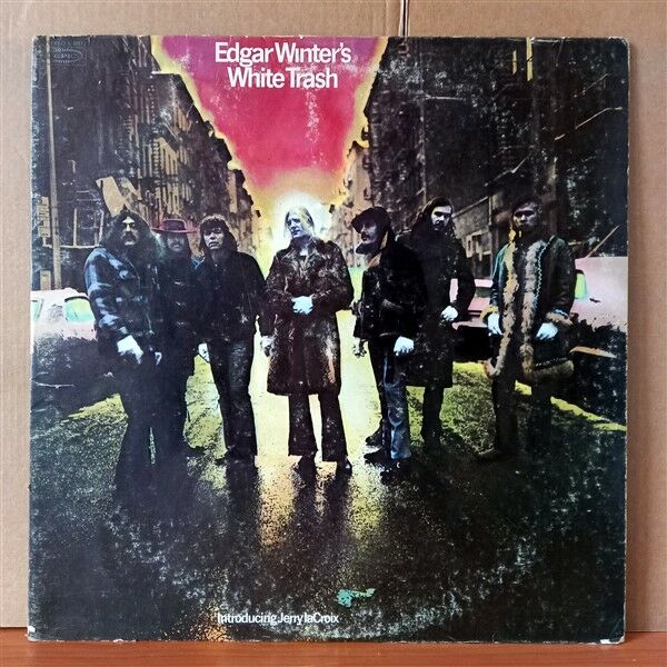 EDGAR WINTER'S WHITE TRASH – EDGAR WINTER'S WHITE TRASH (1971) - LP 2.EL PLAK