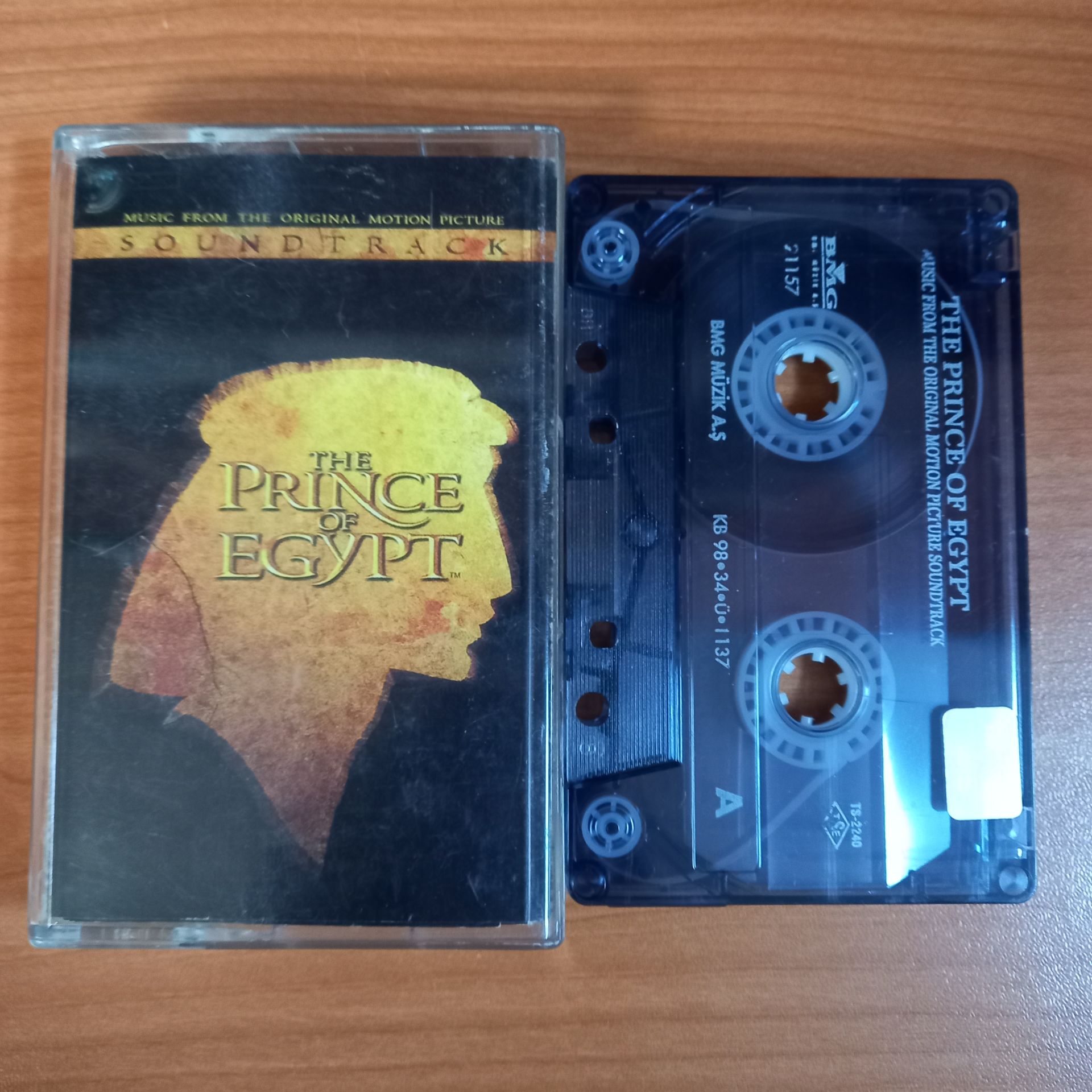 THE PRINCE OF EGYPT / SOUNDTRACK (1998) - KASET 2.EL