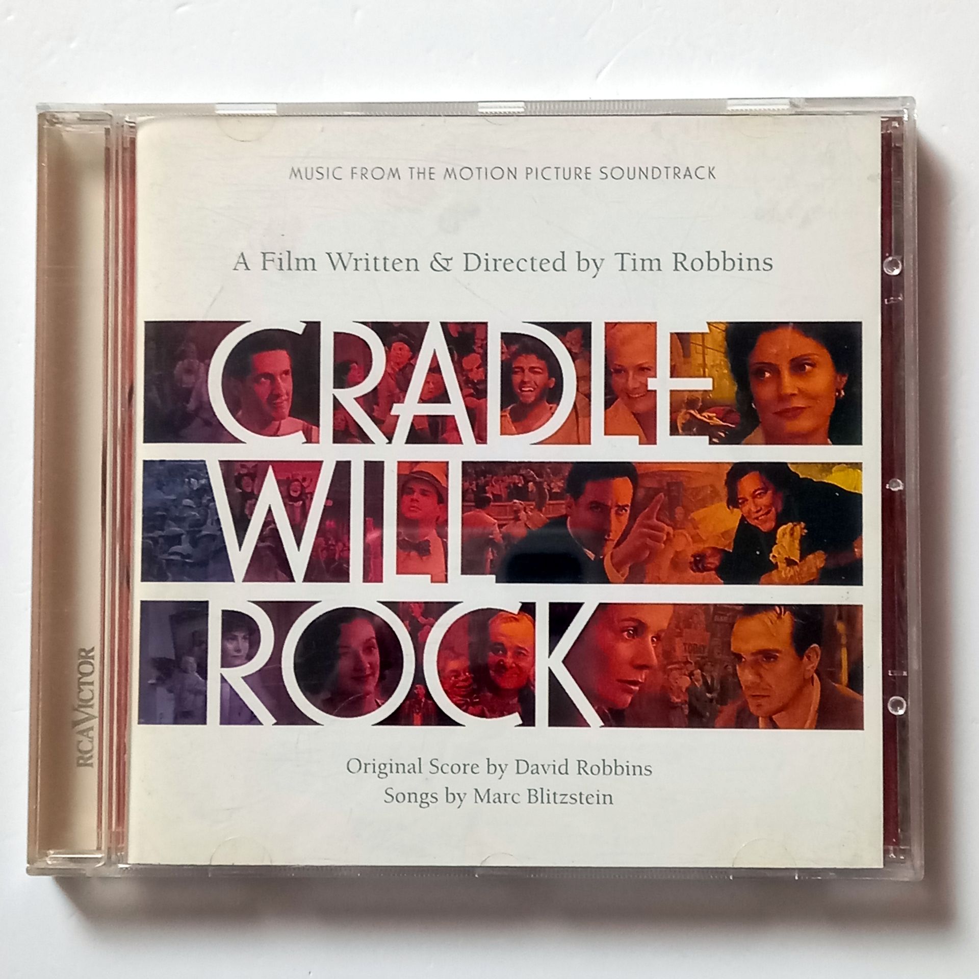 CRADLE WILL ROCK - MUSIC FROM THE MOTION PICTURE SOUNDTRACK - VARIOUS ARTISTS (1999) - CD HDCD SOUNDTRACK 2.EL