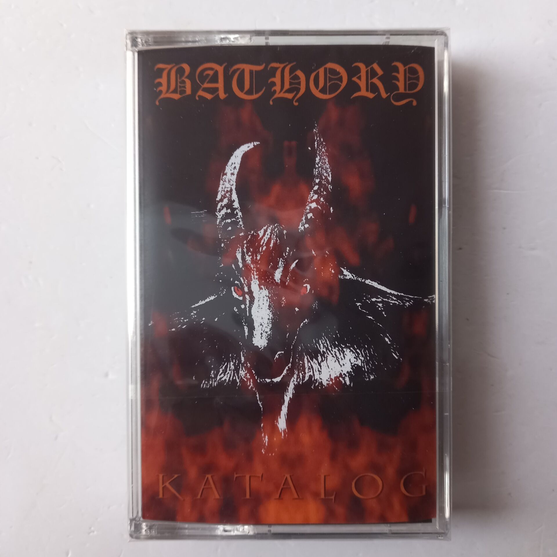 BATHORY – KATALOG (2022) -  AMBALAJINDA SIFIR KASET