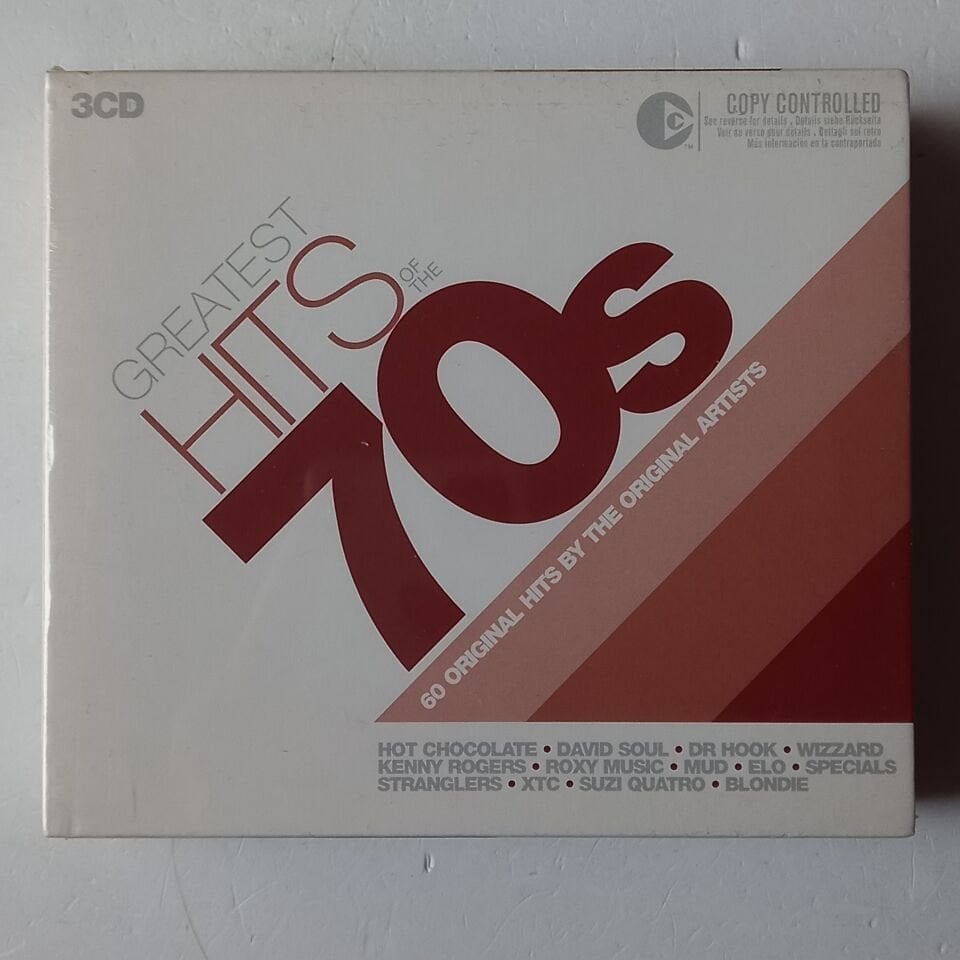 GREATEST HITS OF THE 70S (2004) - 3CD BOX SET AMBALAJINDA SIFIR