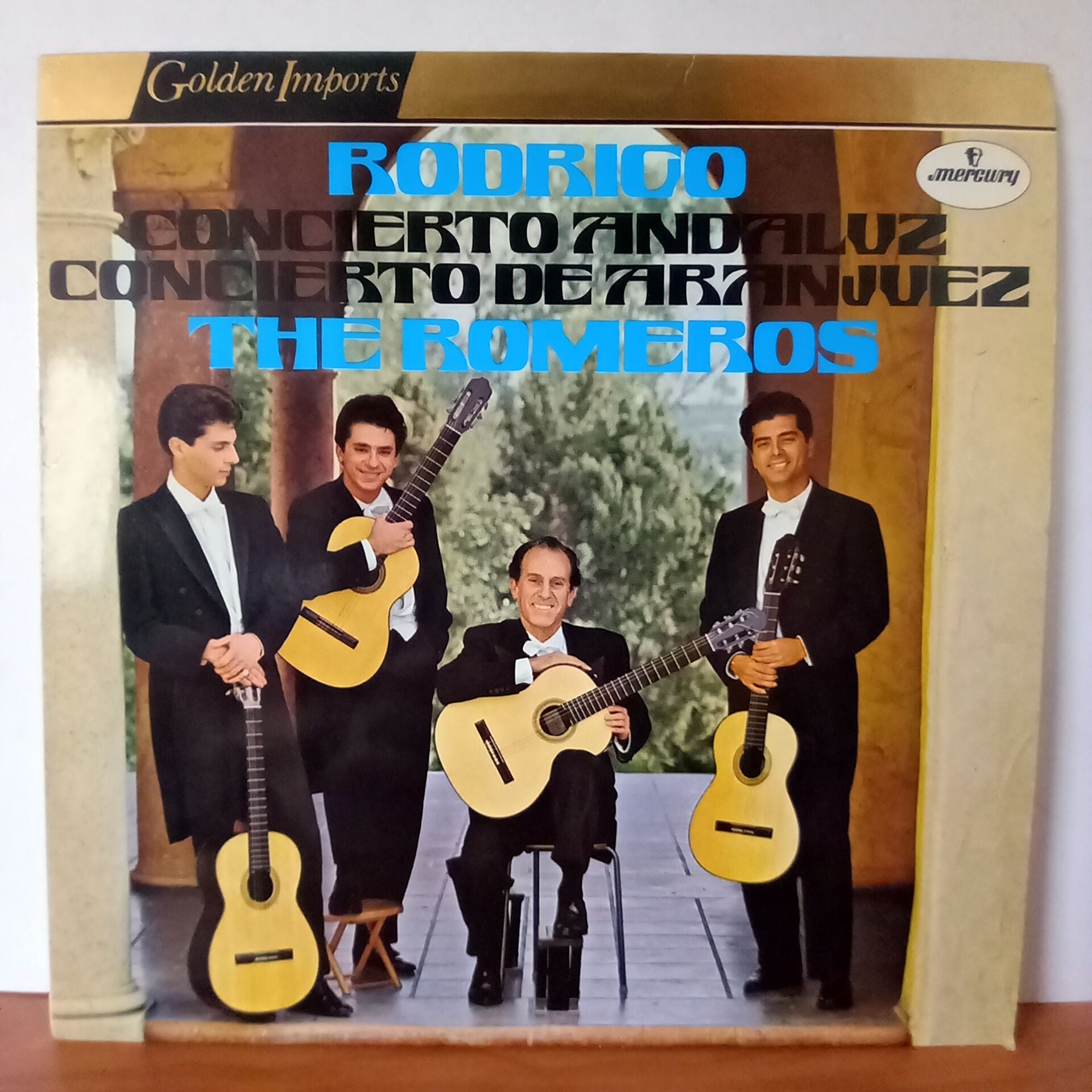 RODRIGO: CONCIERTO ANDALUZ/CONCIERTO DE ARANJUEZ / LOS ROMEROS, SAN ANTONIO SYMPHONY ORCHESTRA, VICTOR ALESSANDRO (1968) - LP 2.EL PLAK