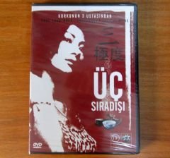 ÜÇ SIRADIŞI - THREE EXTREMES - PARK CHAN-WOOK, FRUIT CHAN, TAKASHI MIIKE - DVD 2.EL