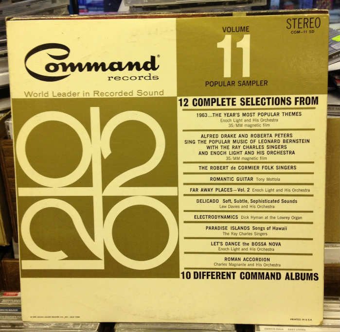 COMMAND 12 COMPLETE SELECTIONS LP 2.EL