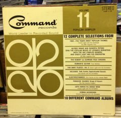 COMMAND 12 COMPLETE SELECTIONS LP 2.EL