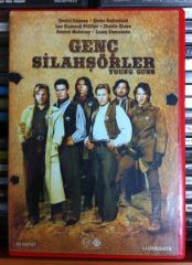 GENÇ SİLAHŞÖRLER - YOUNG GUNS - KIEFER SUTHERLAND - CHARLIE SHEEN - DVD 2.EL