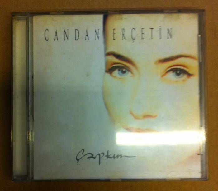 CANDAN ERÇETİN - ÇAPKIN CD 2.EL