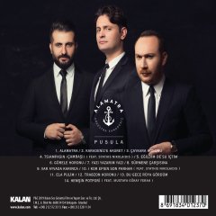ALAMATRA - PUSULA (2019) - CD SIFIR KARADENİZ