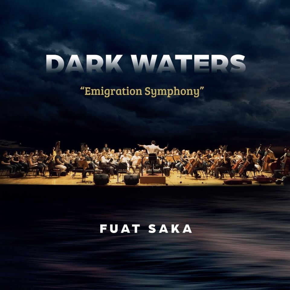 FUAT SAKA - DARK WATERS / EMIGRATION SYMPHONY /10 HAZ,RAN 2022 HARBİYE AÇIK HAVA CANLI KAYIT - 2xLP 2026 BASIM SIFIR PLAK