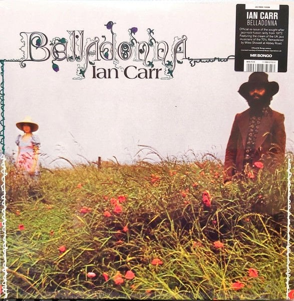 IAN CARR - BELLADONNA (1972) - LP JAZZ ROCK FUSION 2021 REISSUE SIFIR PLAK