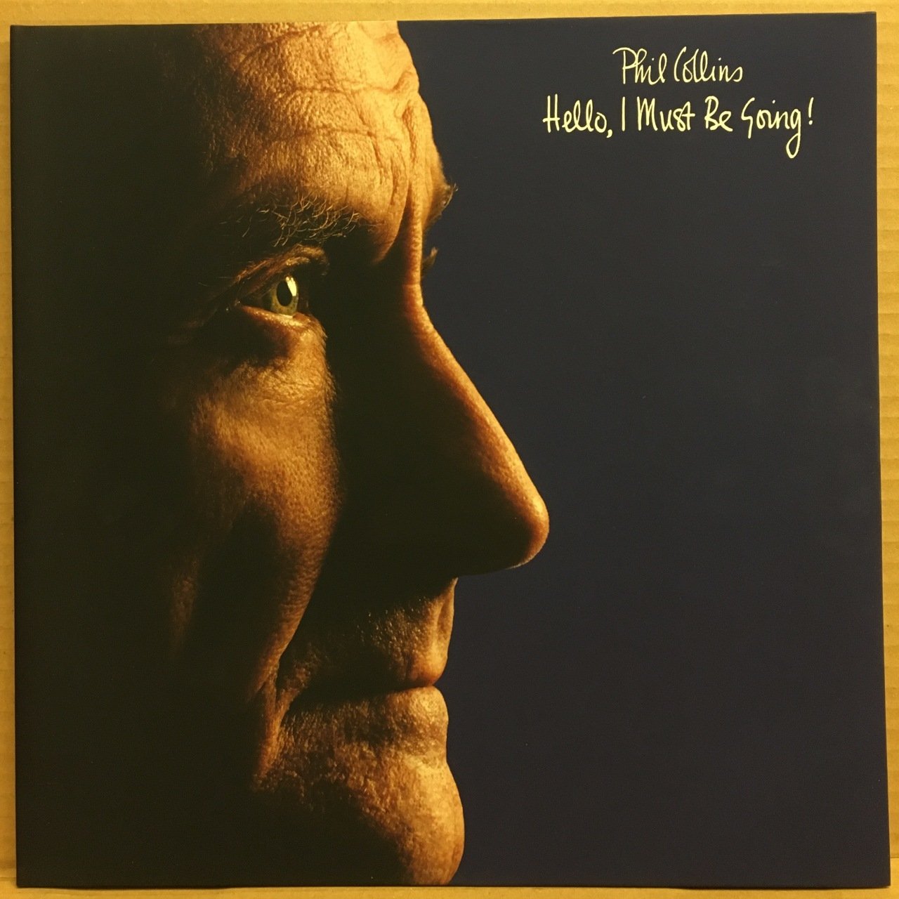PHIL COLLINS - HELLO, I MUST BE GOING (1982) 2016 180 GRAM 2.EL PLAK