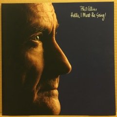 PHIL COLLINS - HELLO, I MUST BE GOING (1982) 2016 180 GRAM 2.EL PLAK