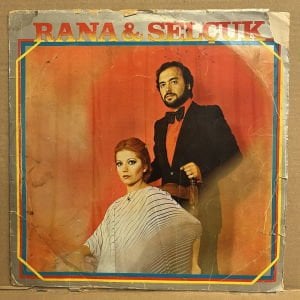 RANA ALAGÖZ & SELÇUK ALAGÖZ - RANA & SELÇUK (1977) - LP 2.EL PLAK