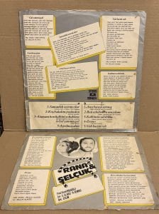 RANA ALAGÖZ & SELÇUK ALAGÖZ - RANA & SELÇUK (1977) - LP 2.EL PLAK