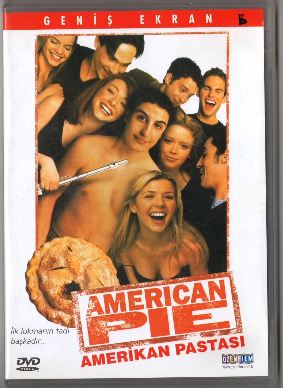 AMERIKAN PASTASI - AMERICAN PIE - JASON BIGGS - DVD 2.EL