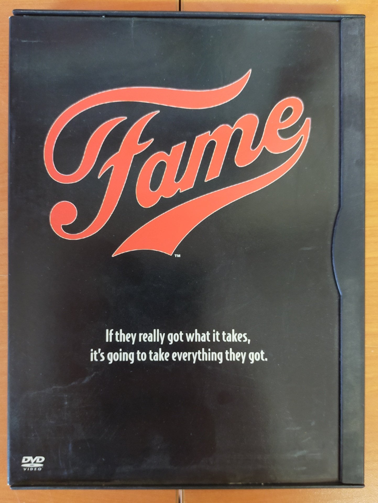 FAME (1980) ALAN PARKER - SNAPCASE DVD 2.EL