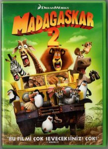 MADAGASKAR 2 - MADAGASCAR 2 - ANİMASYON - DVD 2.EL