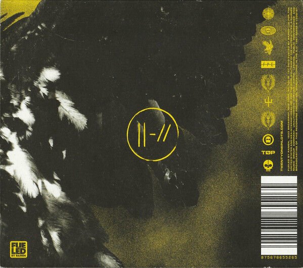 TWENTY ONE PILOTS – TRENCH (2018) - CD JEWEL CASE AMBALAJINDA SIFIR