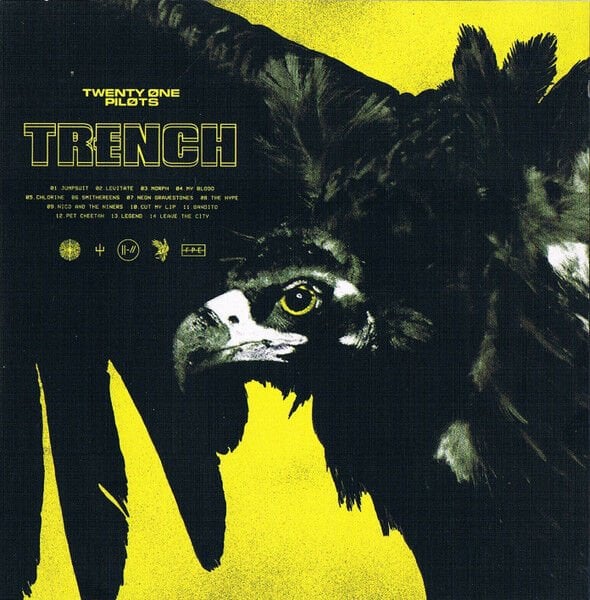TWENTY ONE PILOTS – TRENCH (2018) - CD JEWEL CASE AMBALAJINDA SIFIR