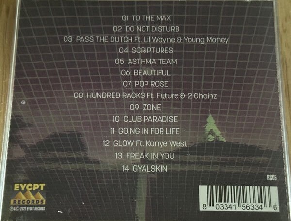 DRAKE – CLUB PARADISE (2022) - CD JEWEL CASE AMBALAJINDA SIFIR