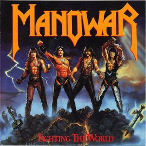 MANOWAR - FIGHTING THE WORLD (1987) - CD AMBALAJINDA SIFIR